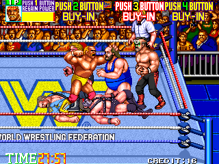 WWF WrestleFest (US set 1) Screenshot 1
